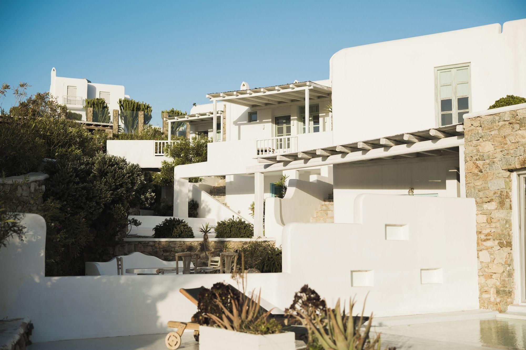 Vista Exterior Mykonos Pantheon