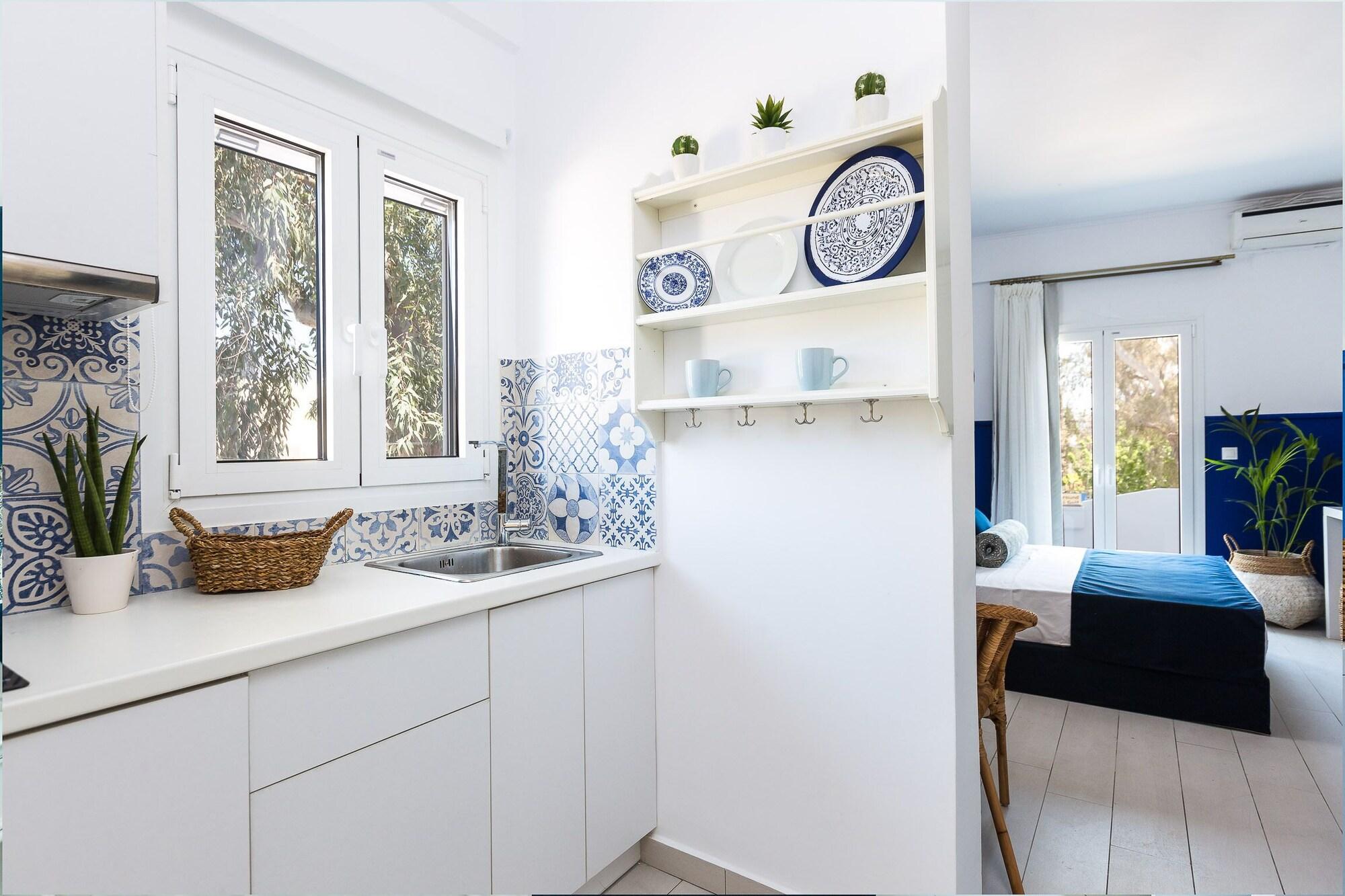 Equipamiento de Habitación Georgioupolis Plaza Suites