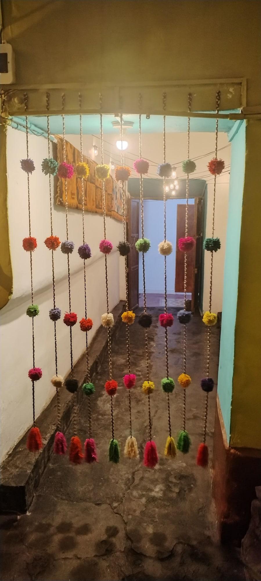 Vista Lobby Zarate's Hostel