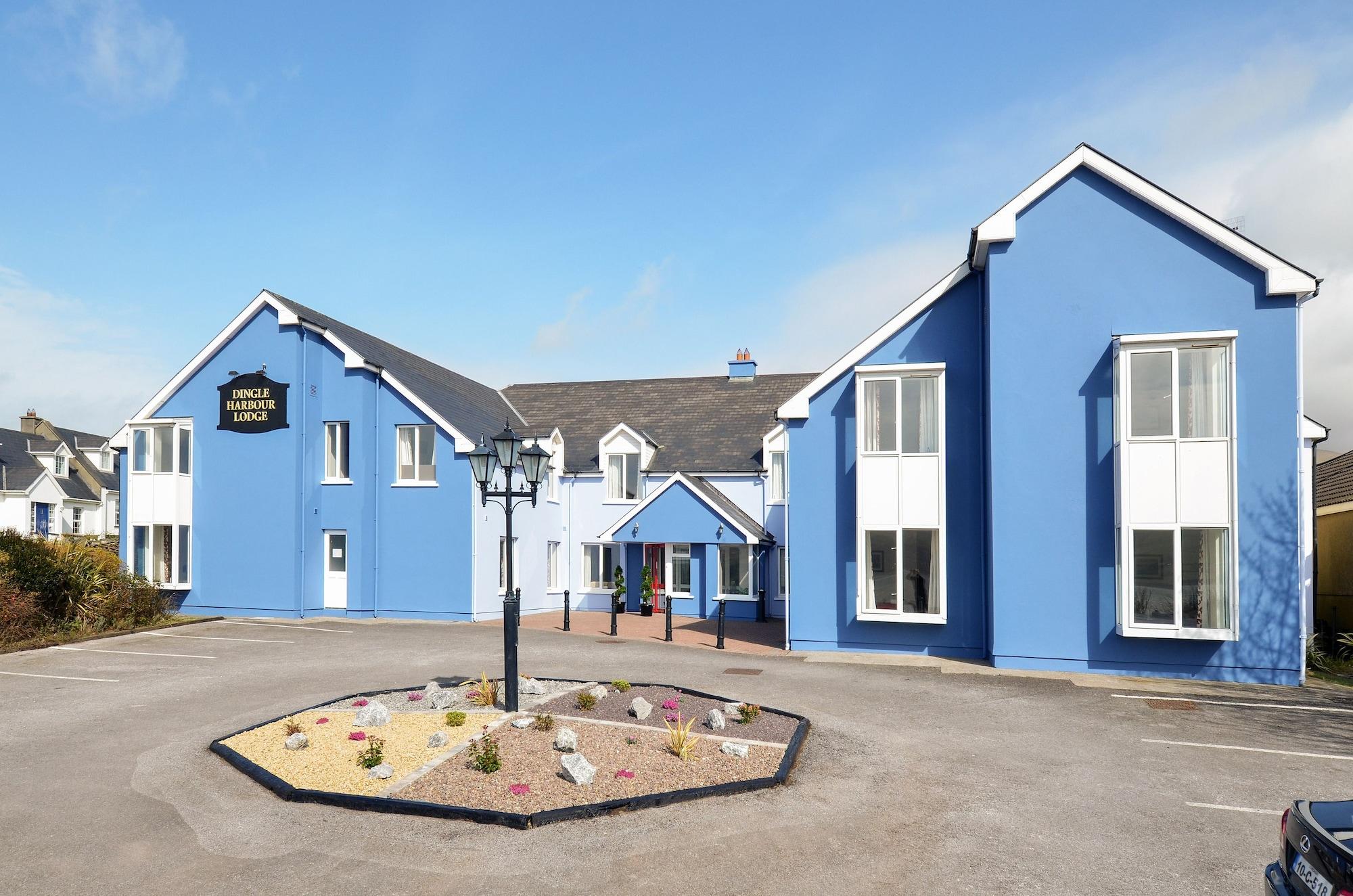 Vista Exterior Dingle Harbour Lodge