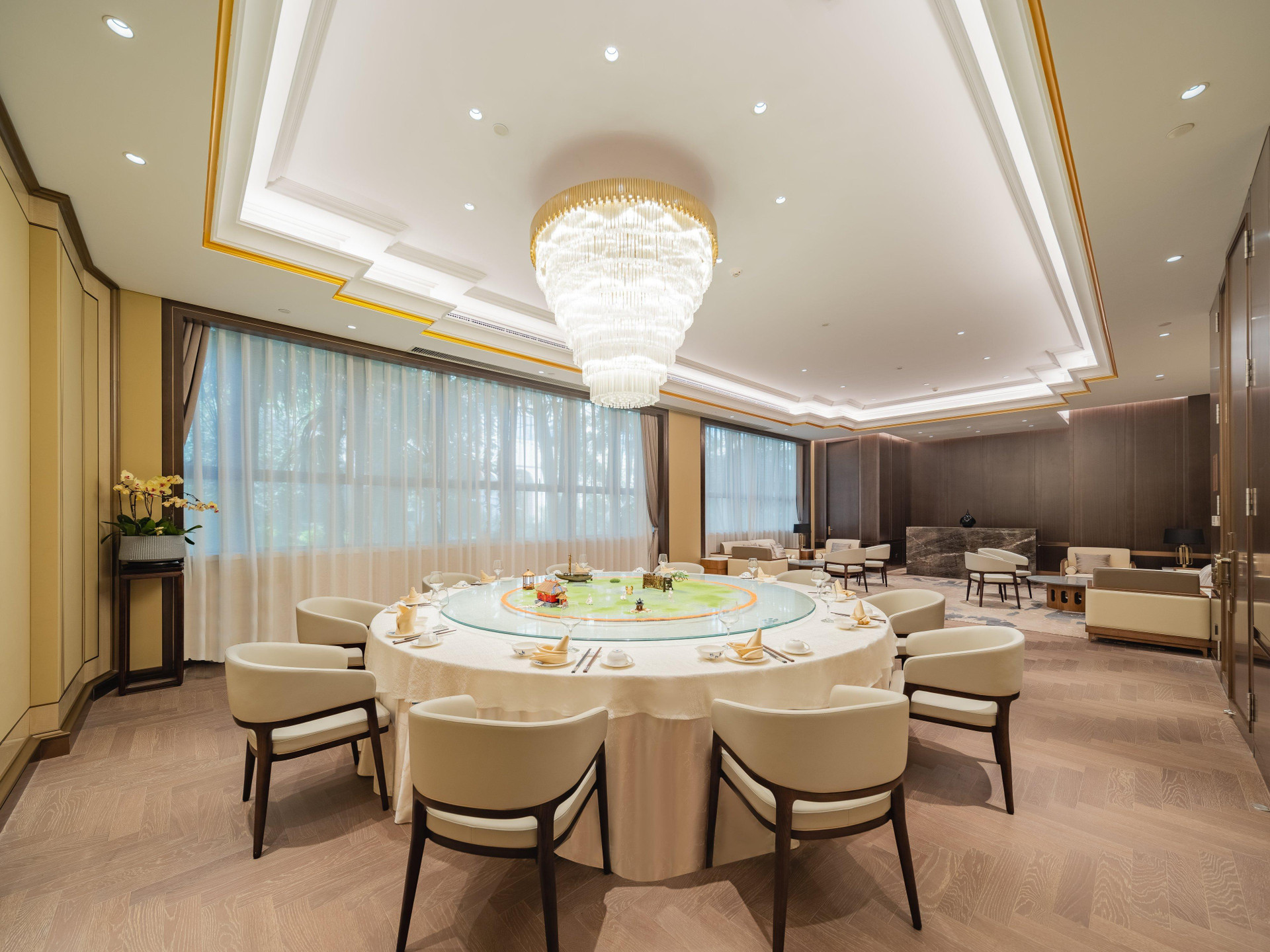 Bar/Salón Holiday Inn Zhengzhou Zhongzhou