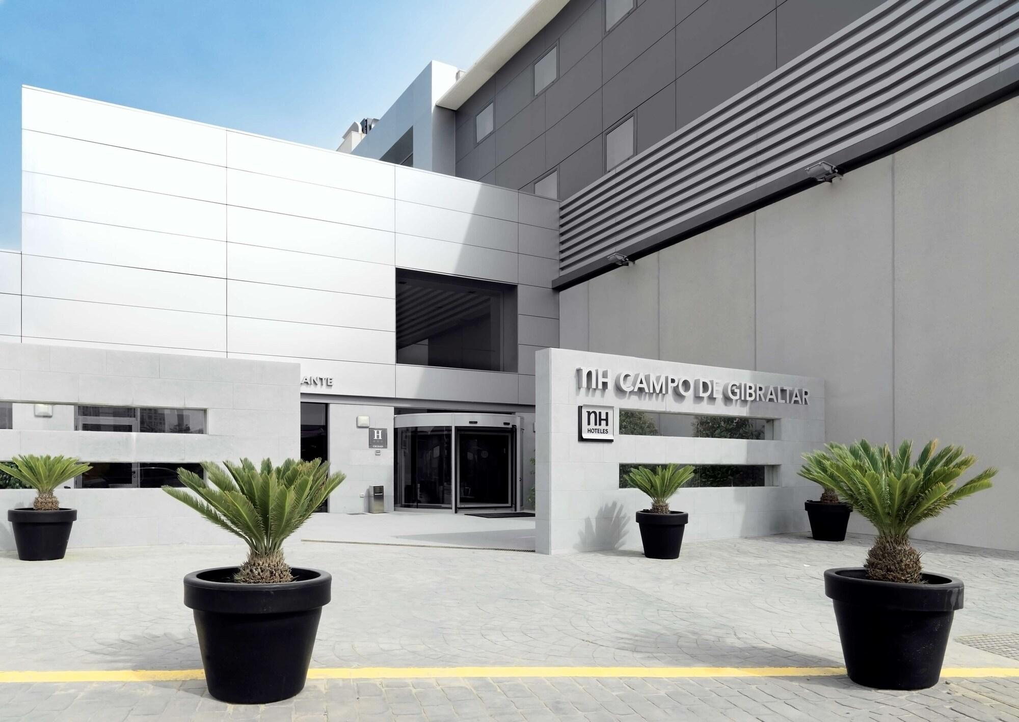 Vista Exterior NH Campo De Gibraltar
