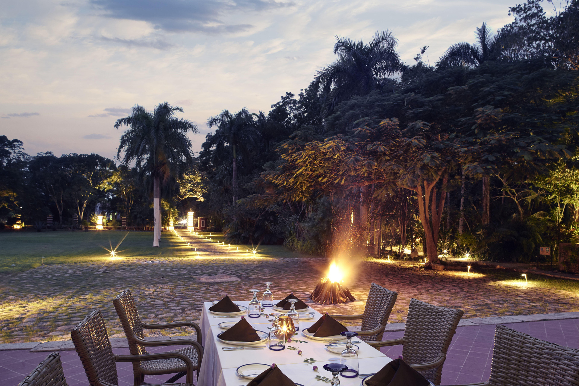 Restaurant Hacienda Santa Rosa de Lima