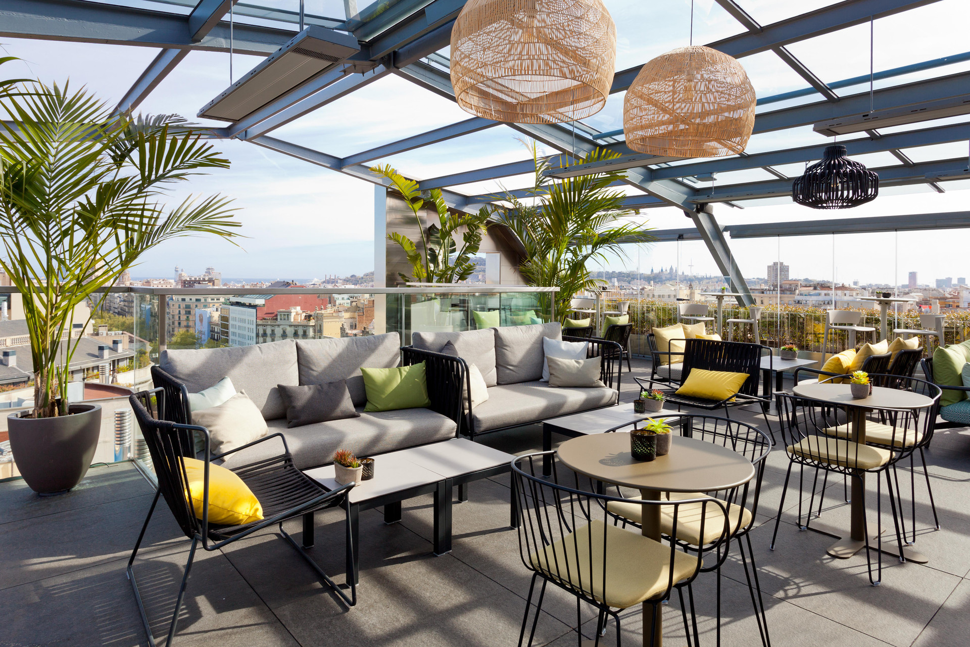 Vista Exterior Hotel Royal Passeig de Gracia
