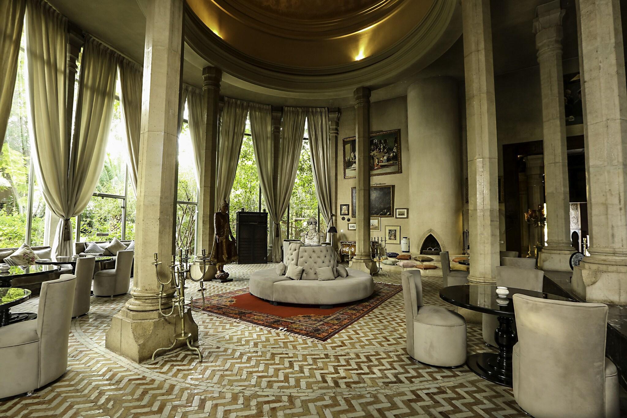 Vista Lobby Palais Rhoul & SPA