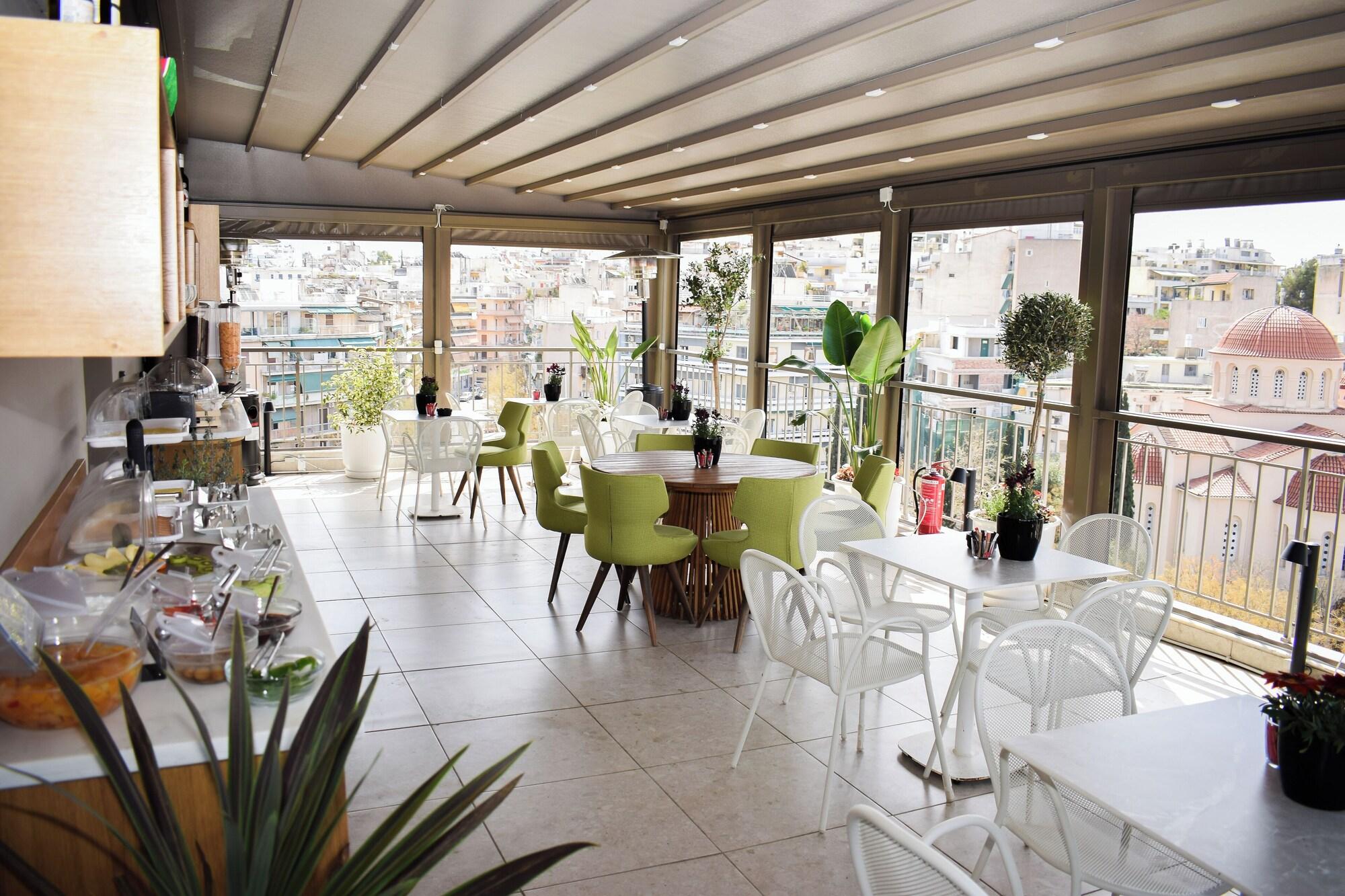 Restaurant Urban Frame Acropolis