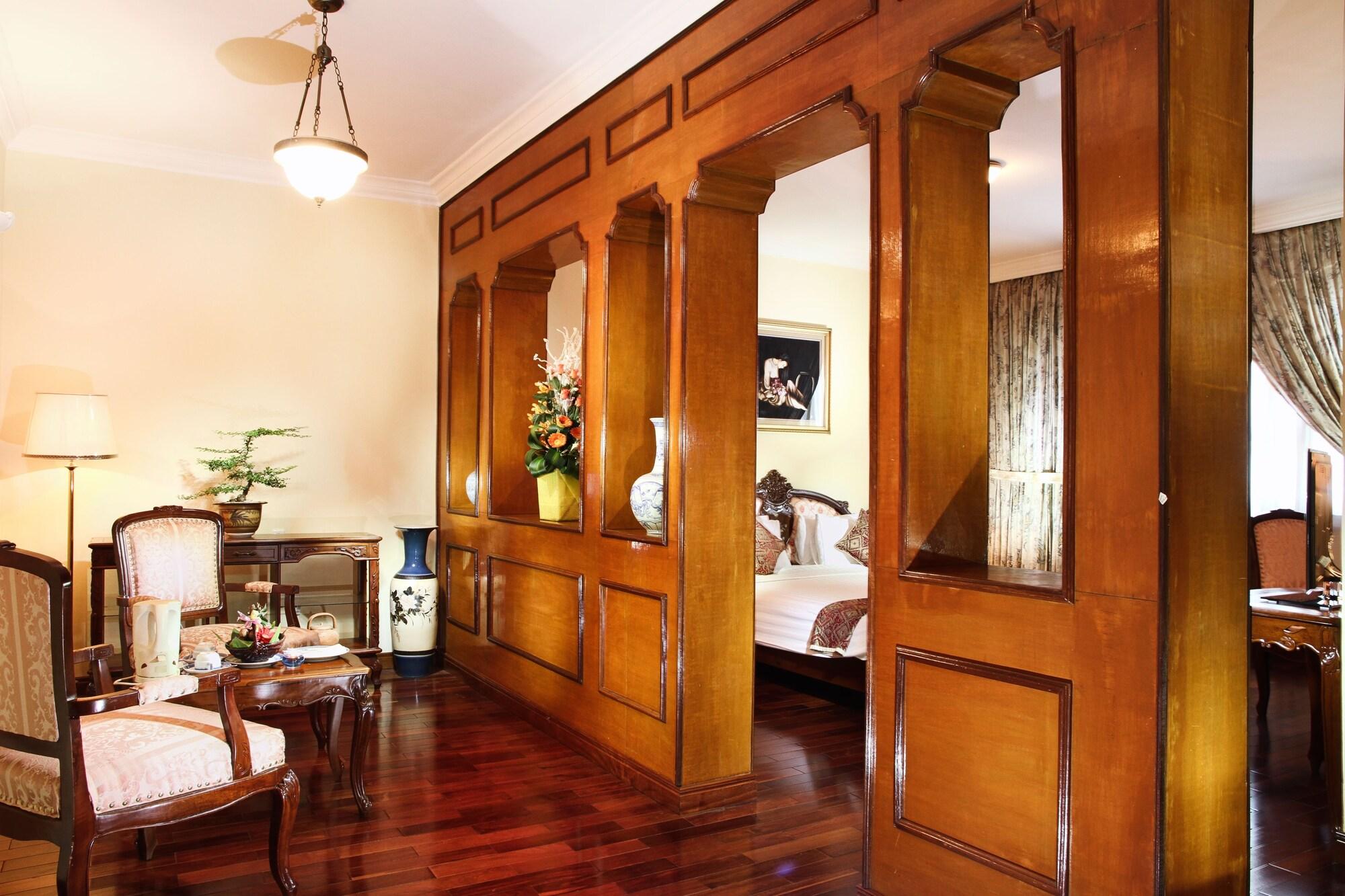 Habitación Hotel Saigon Morin