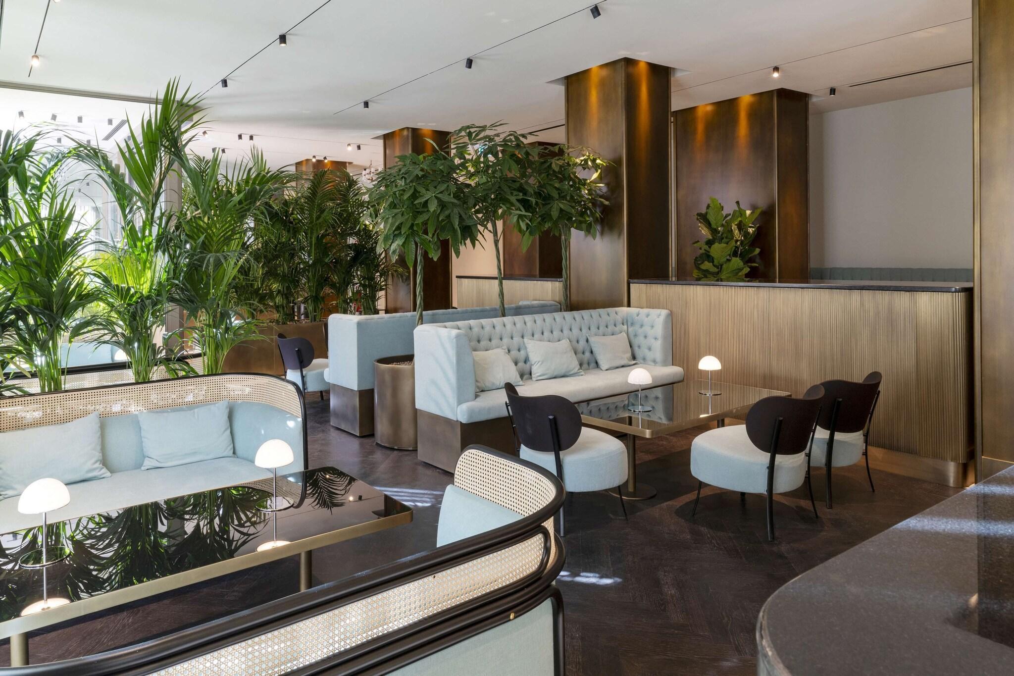 Vista Lobby Radisson Collection Hotel, Roma Antica