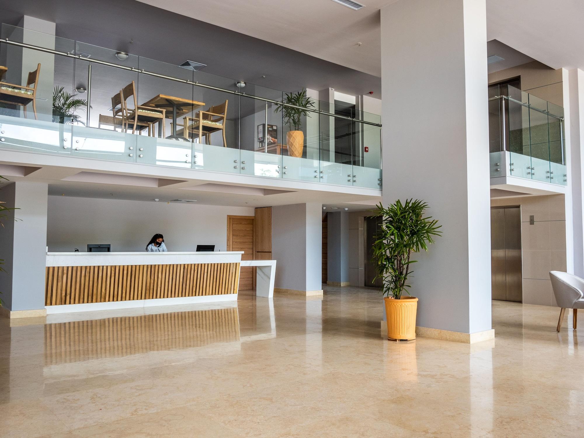 Vista Lobby Wyndham Garden Cartagena