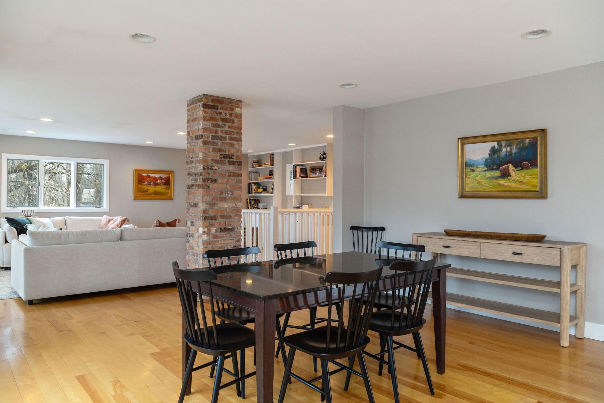 Equipamiento de Habitación River House in the Heart of Middlebury