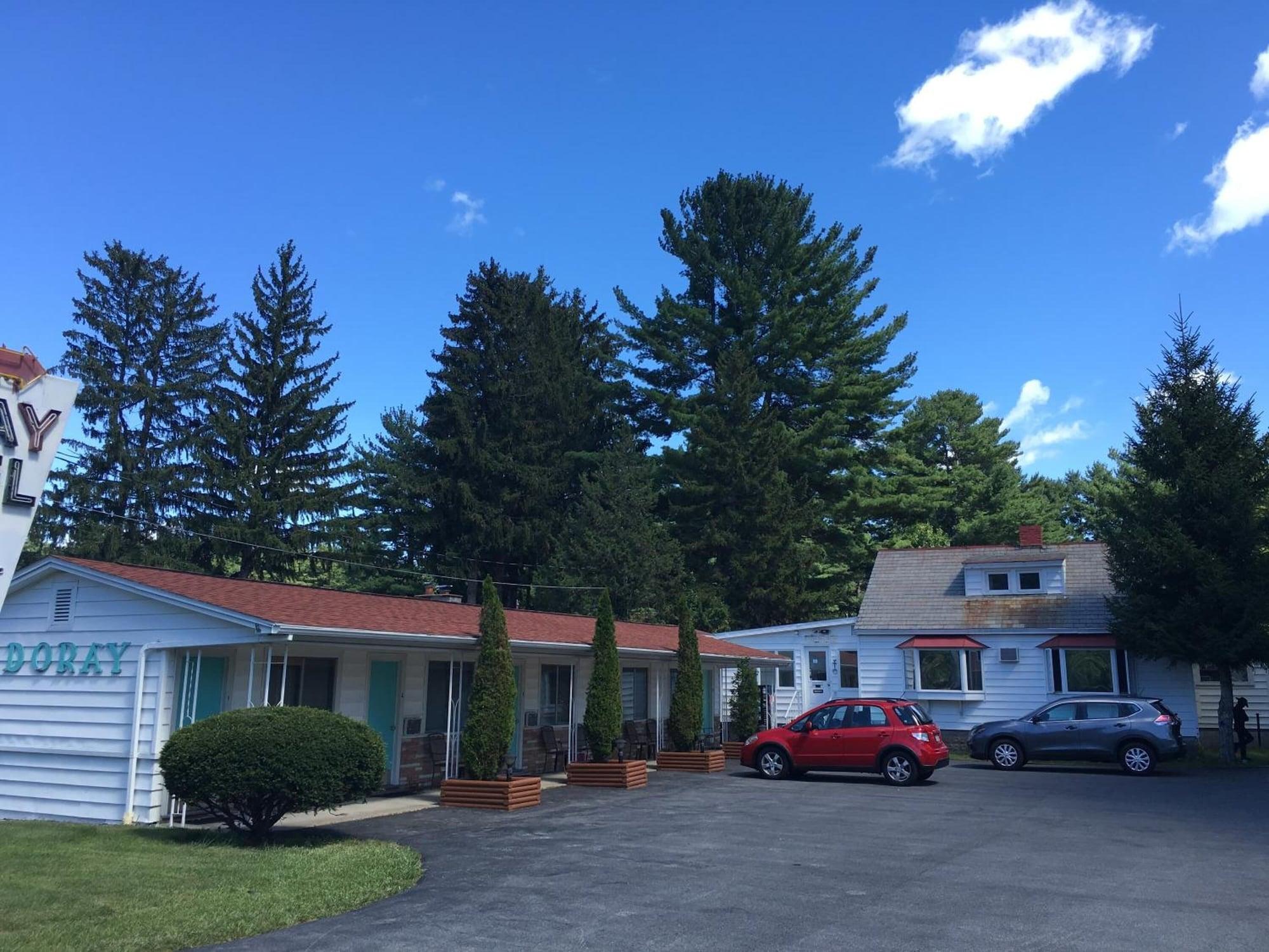 Vista Exterior Doray Motel