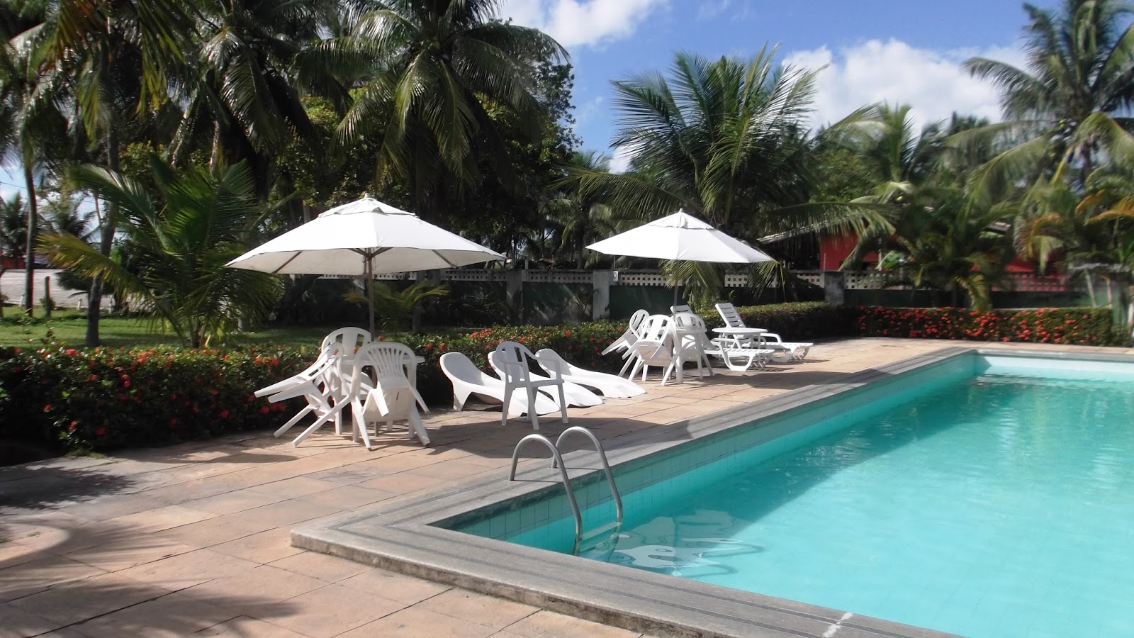 Vista Piscina Oásis Beach Hotel