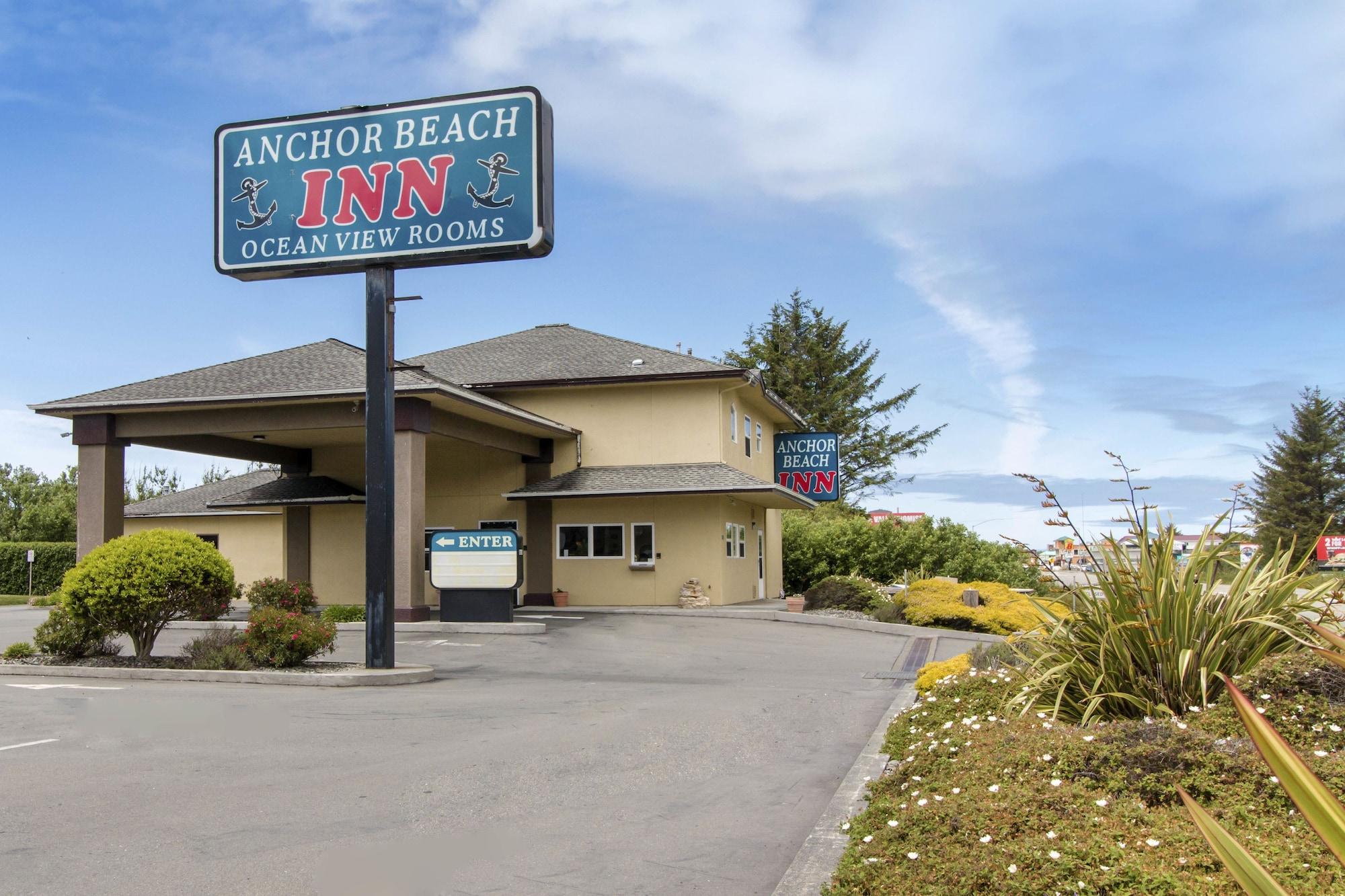 Vista Exterior Anchor Beach Inn