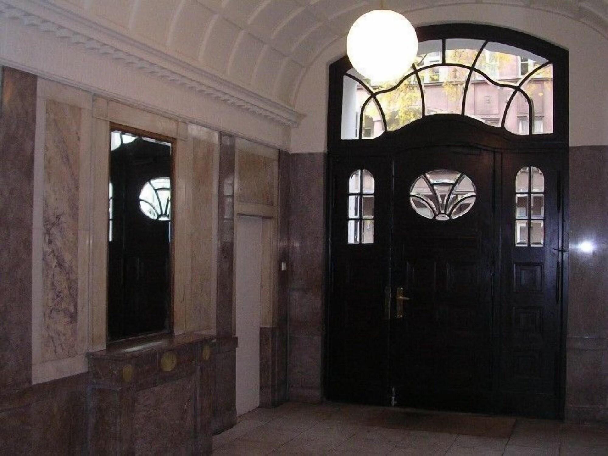 Vista Lobby Hotel Pension Rheingold