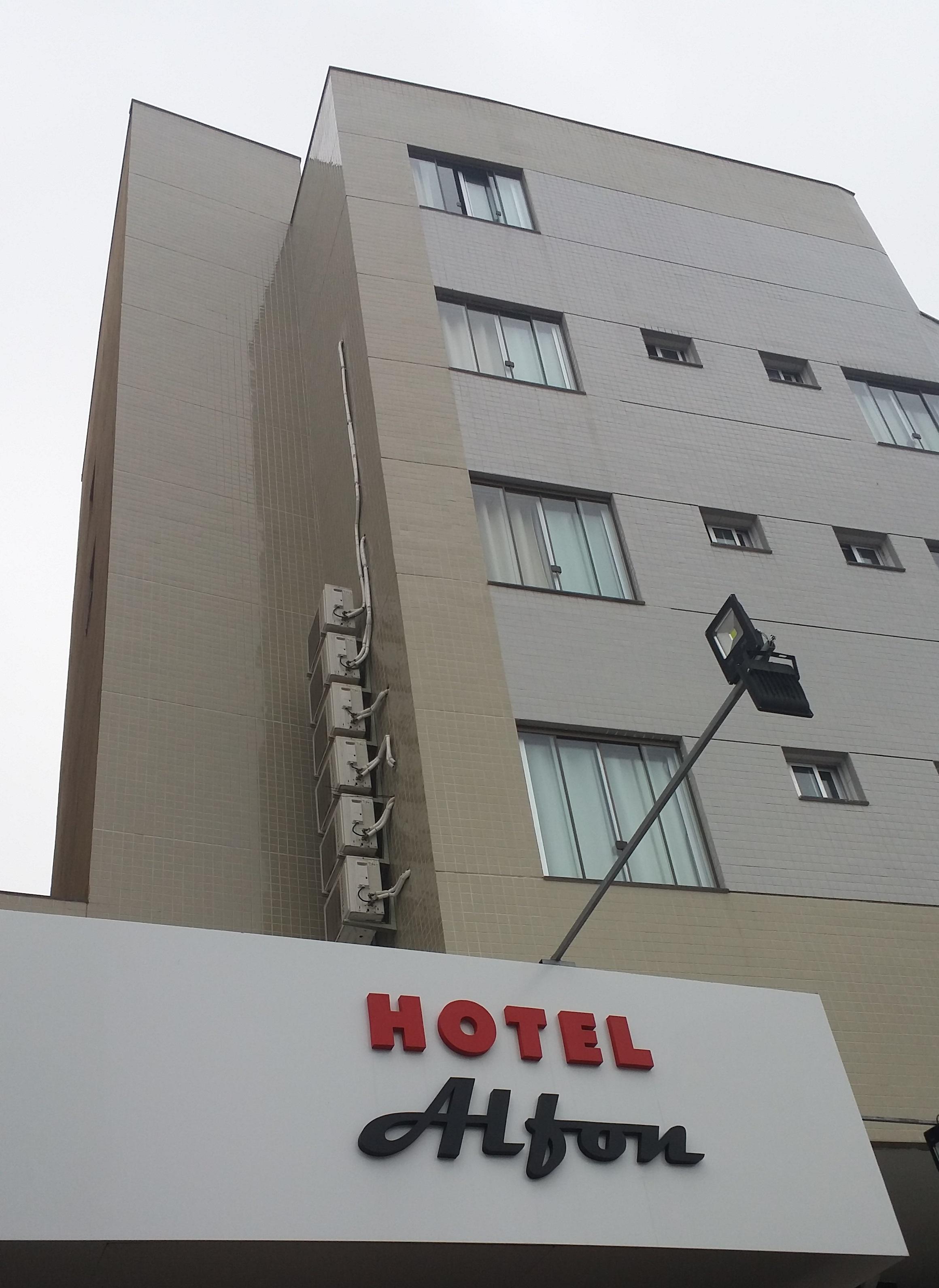 Vista Exterior Alfon Hotel