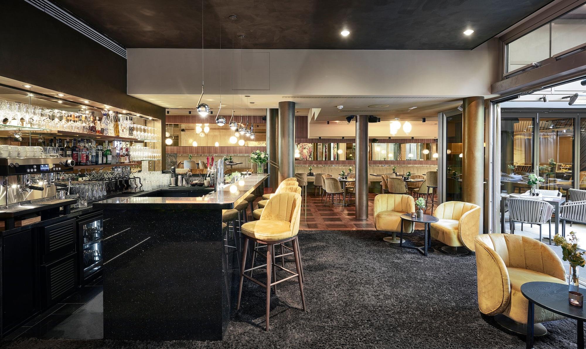 Bar/Salón Living Hotel Das Viktualienmarkt