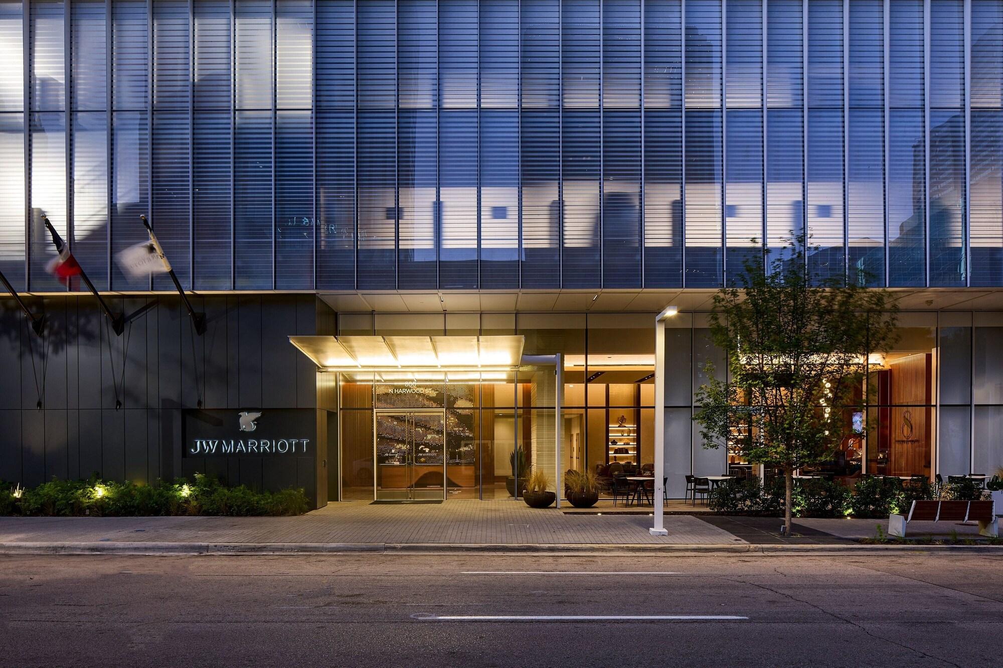 Vista Exterior JW Marriott Dallas Arts District Hotel