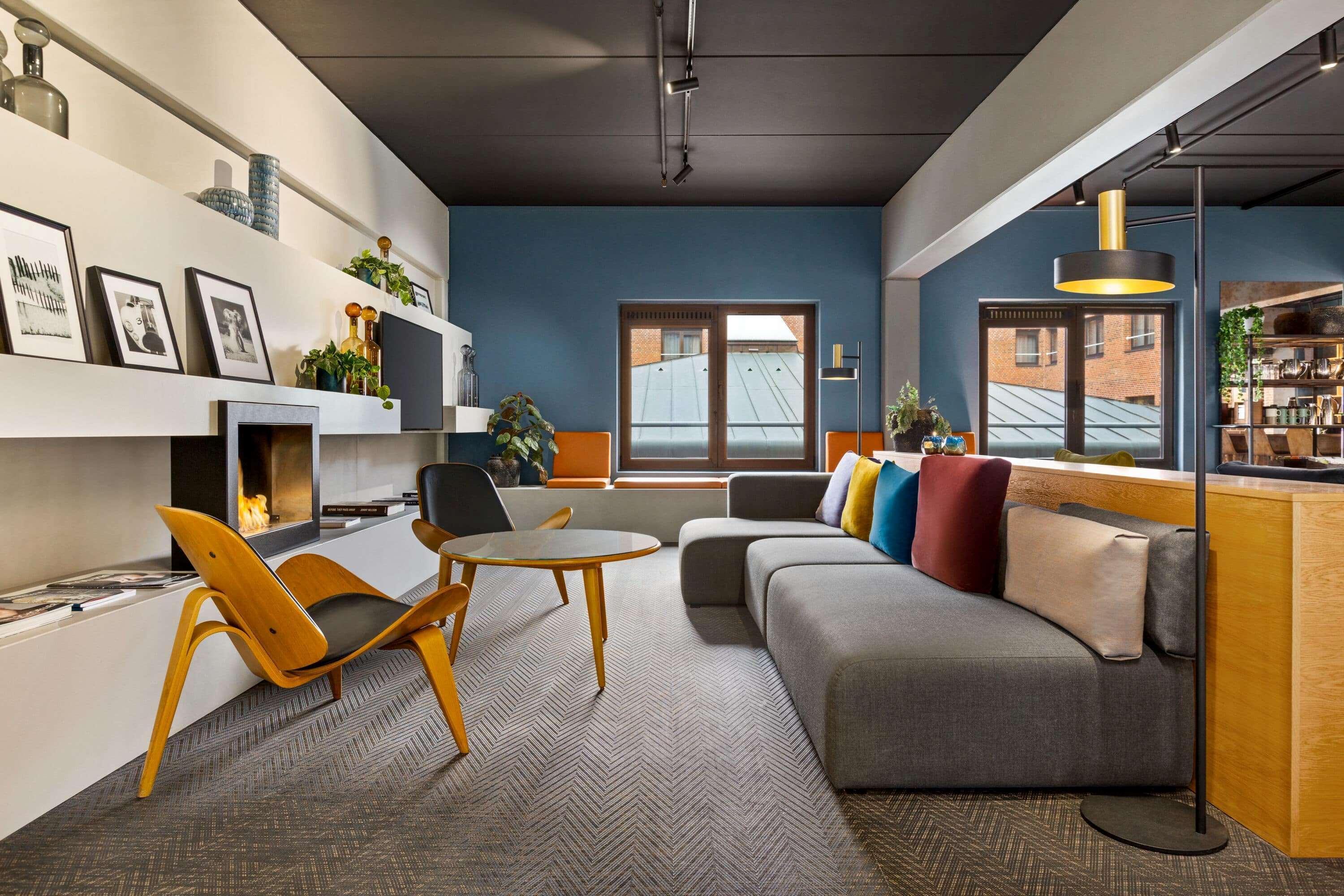 Vista Lobby Comwell H. C. Andersen Odense Dolce by Wyndham