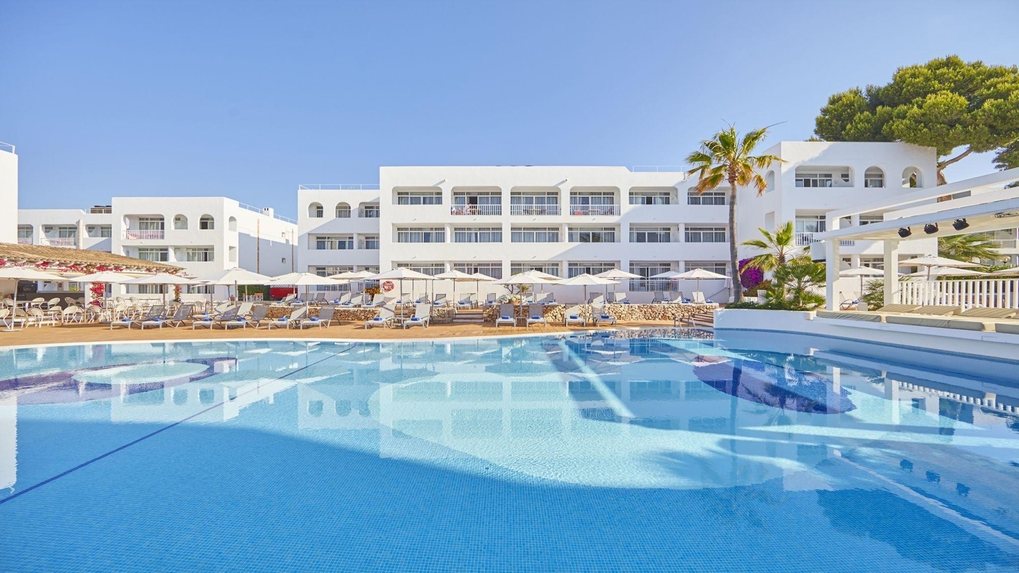 Vista Piscina Prinsotel Alba & Spa