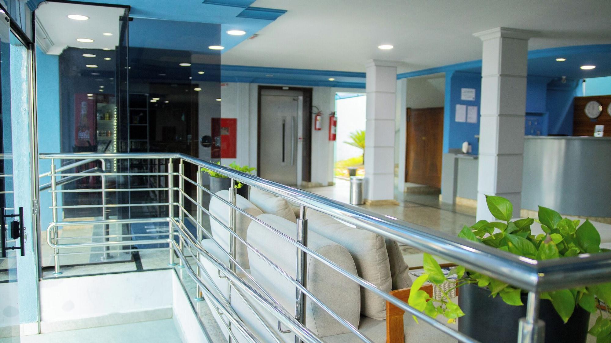 Vista Lobby ABBAS HOTEL