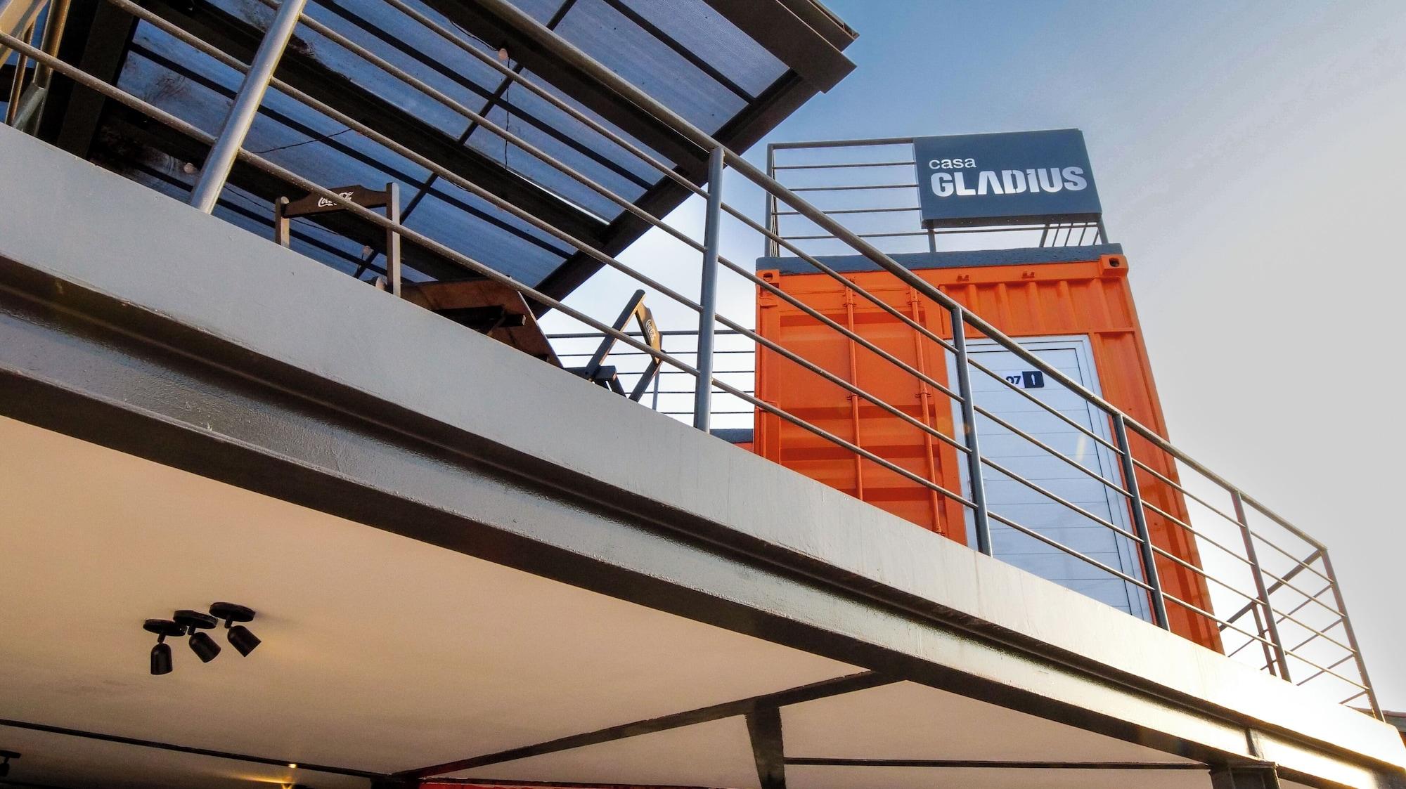 Vista Exterior Casa Gladius