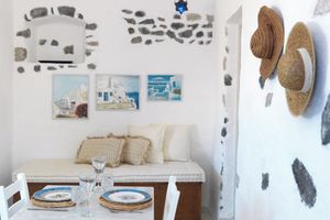 Renta temporal - Afoura houses - blue K&K