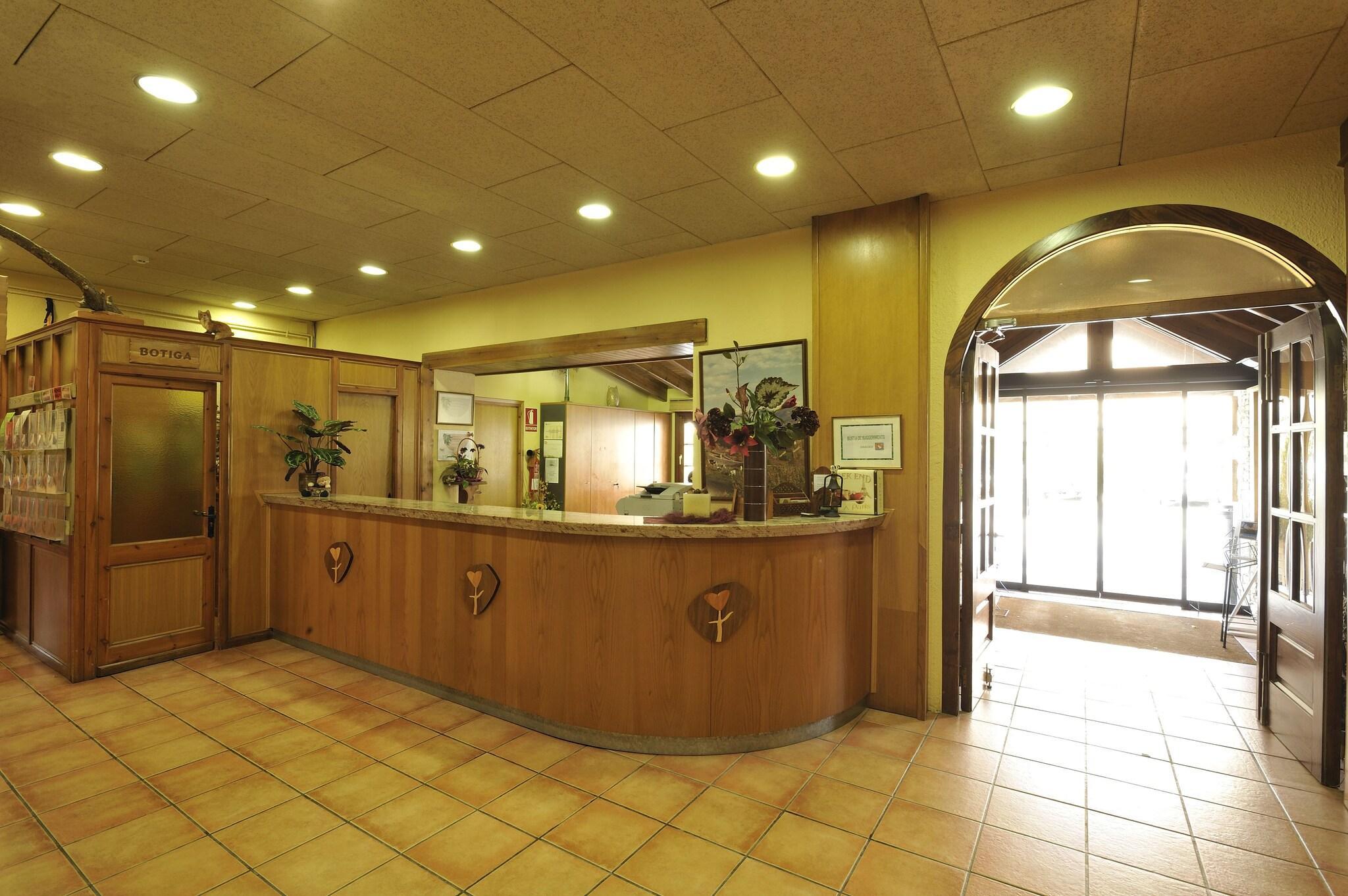 Vista Lobby Cerdanya Viva Ecoestades