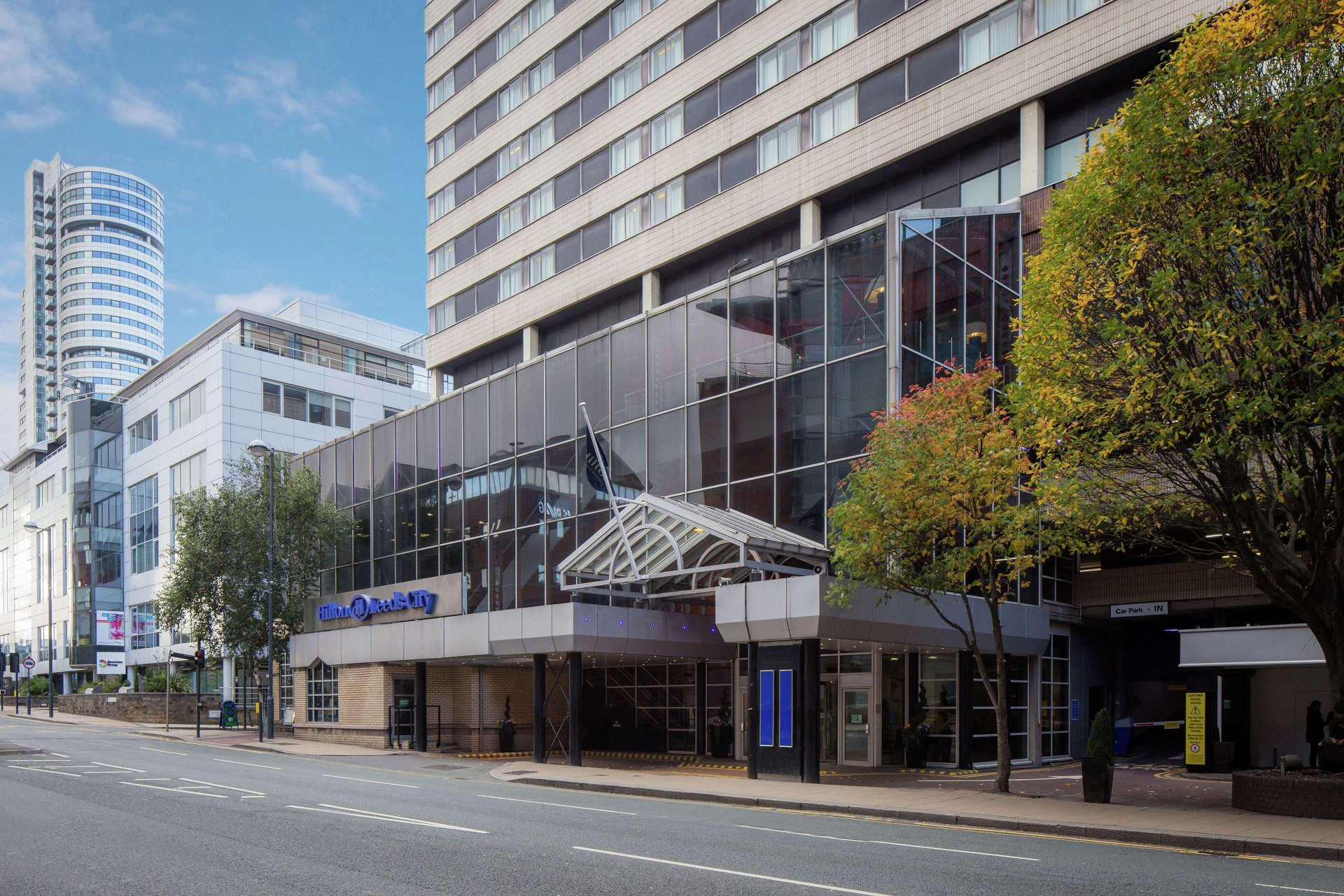 Vista Exterior Hilton Leeds City Hotel