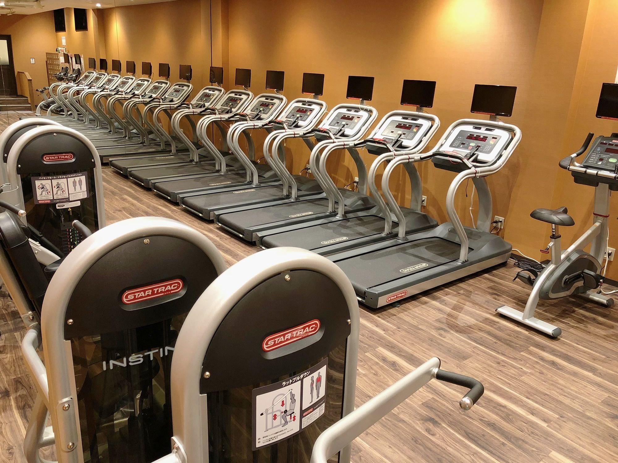 Gimnasio Hotel & Spa TOPOS Sendai Station - Caters to Men