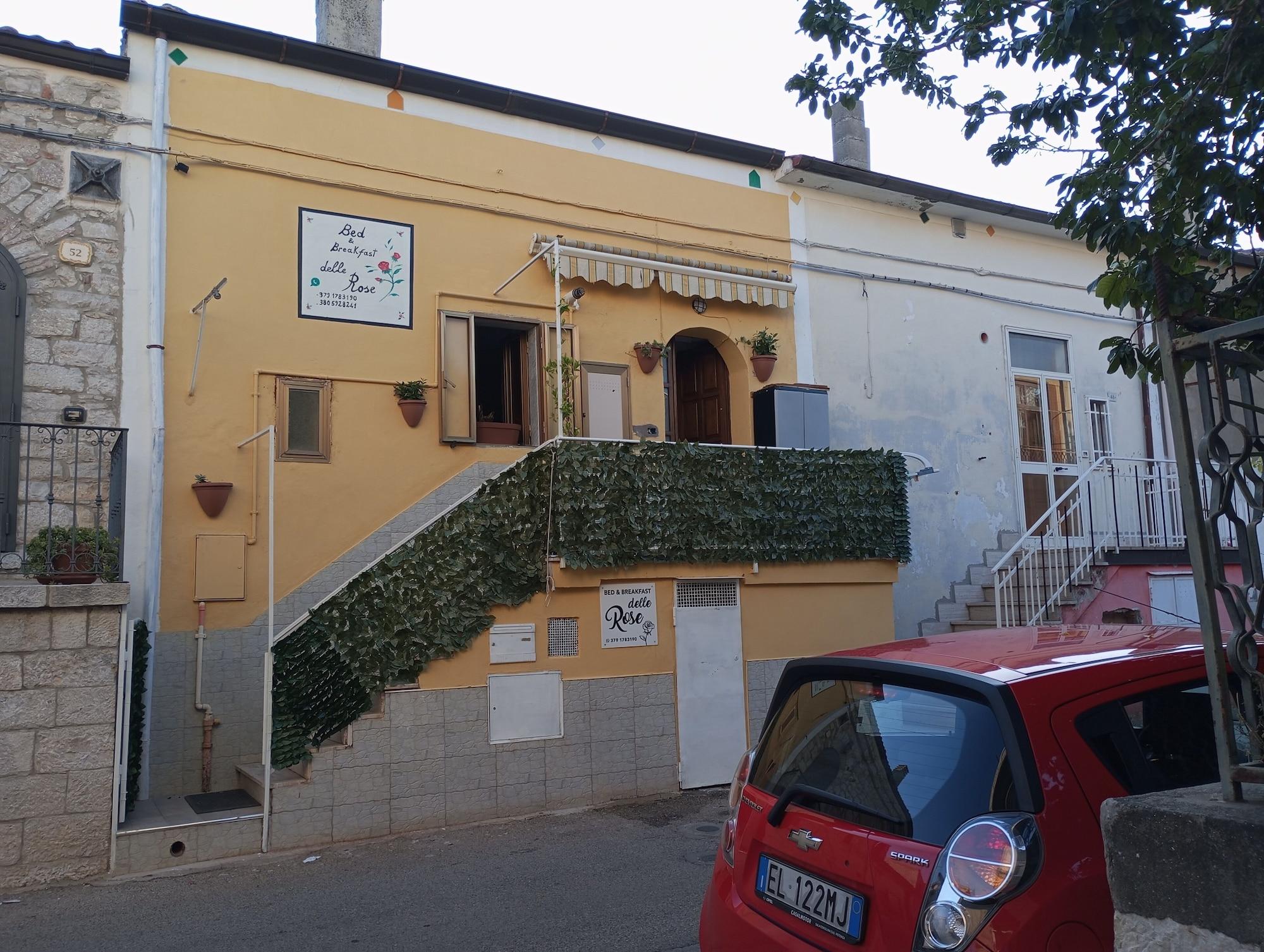Vista Exterior B&b delle Rose