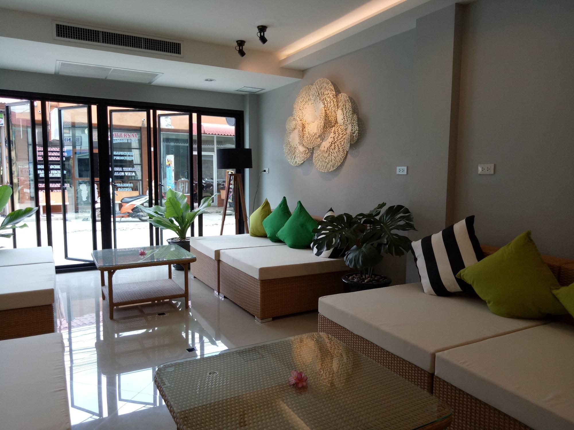 Vista Lobby Phangan Pearl Villa