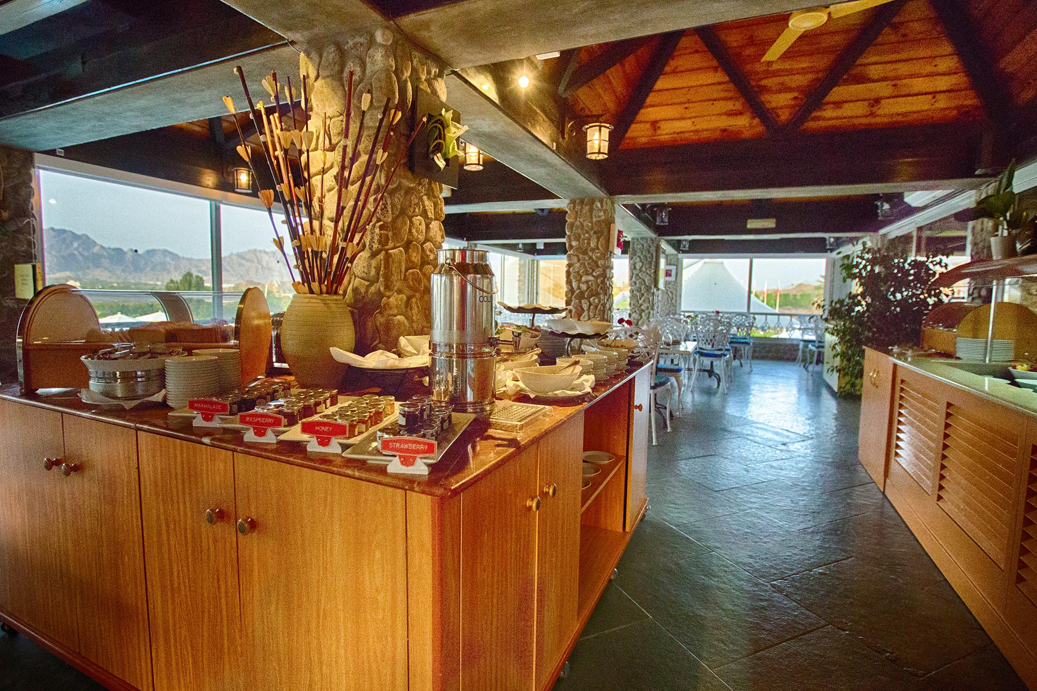 Restaurant JA Hatta Fort Hotel