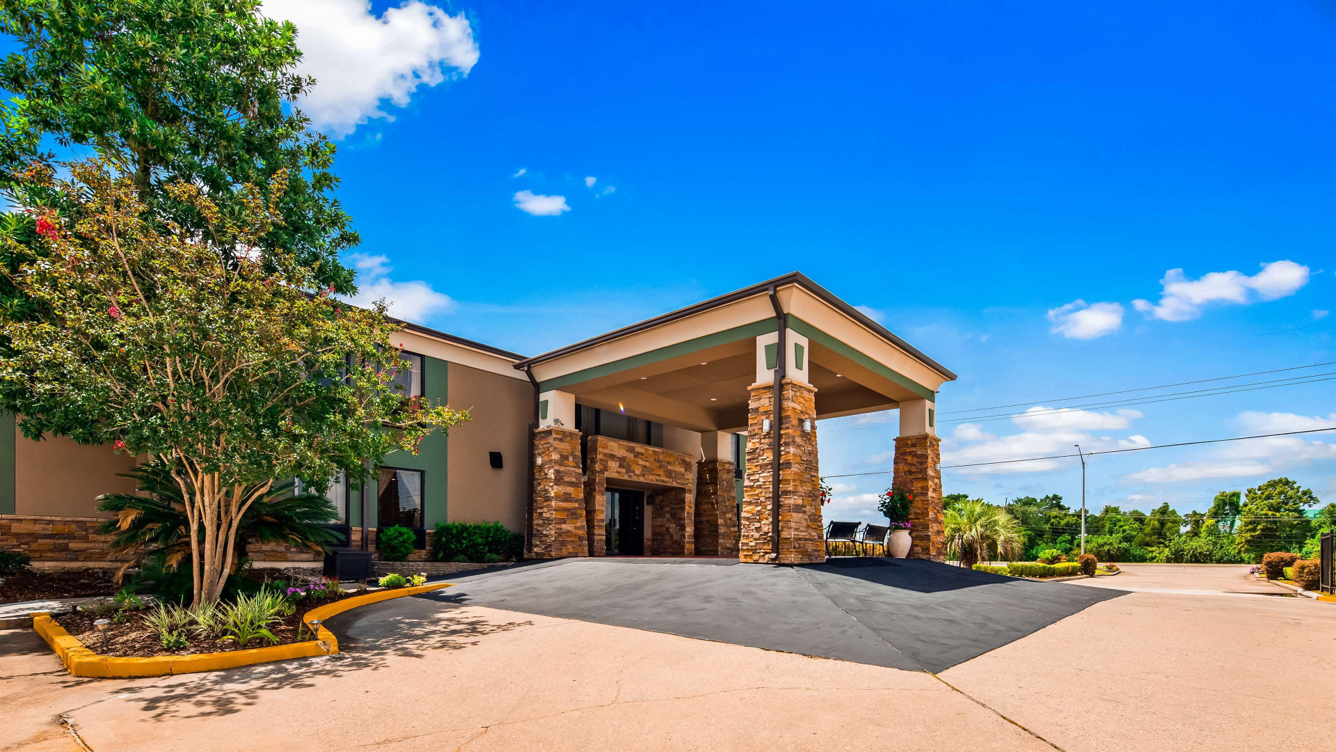 Vista Exterior Best Western Bayou Inn