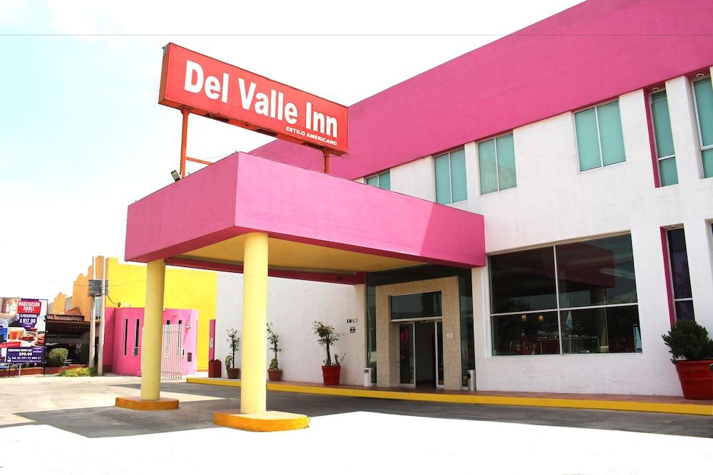 Vista Exterior Hotel Del Valle Inn Pachuca