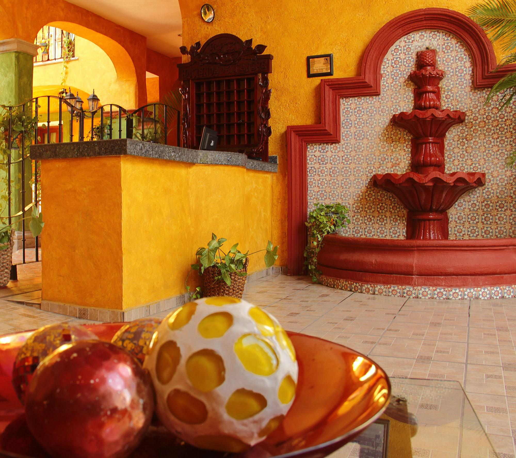 Vista Lobby Hotel Hacienda Del Caribe