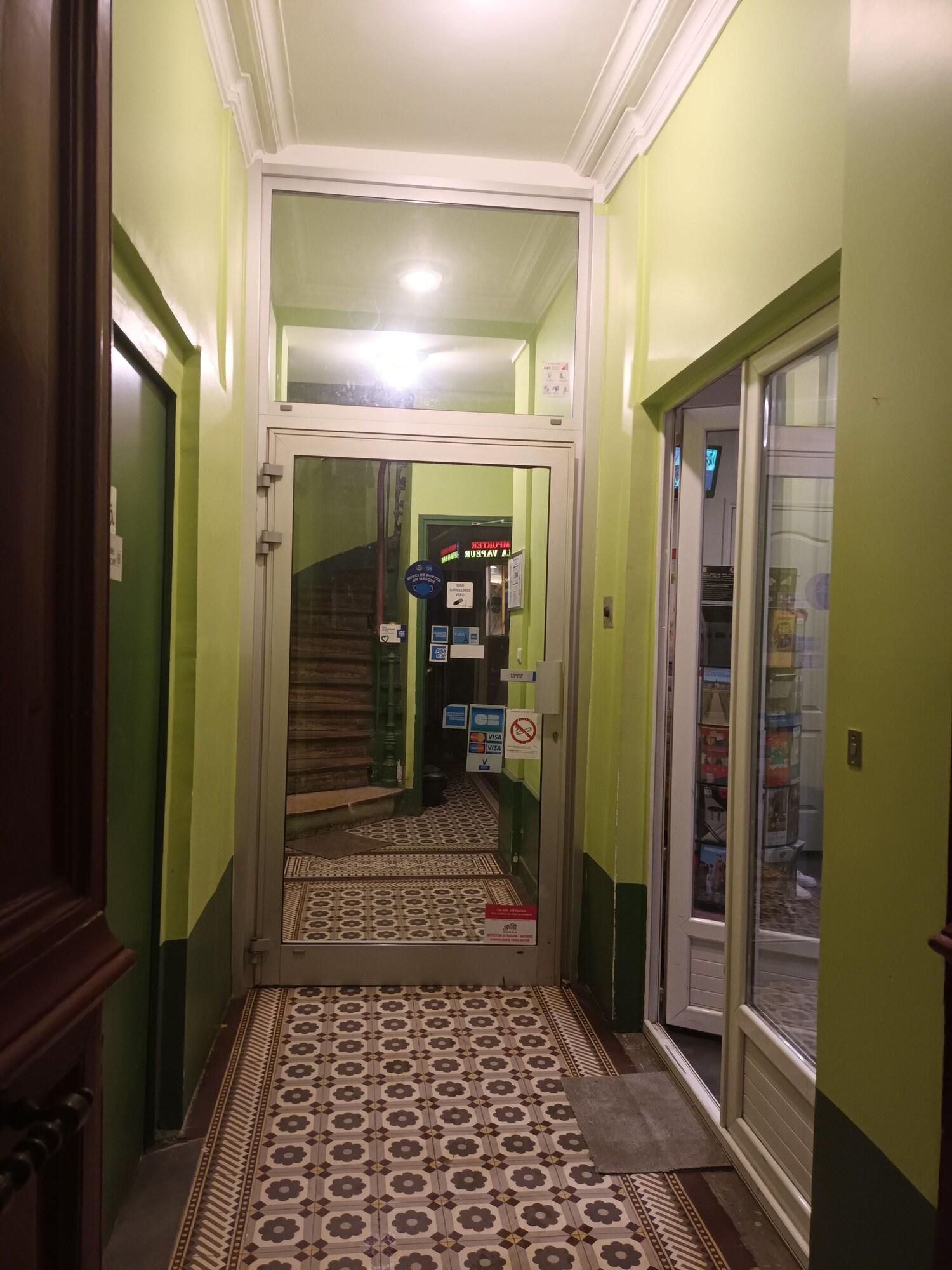 Vista Lobby Hôtel Azur