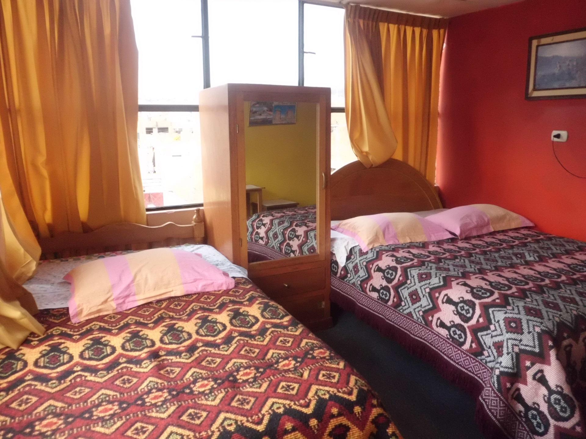 Habitación Hostal Virgen de las Nieves