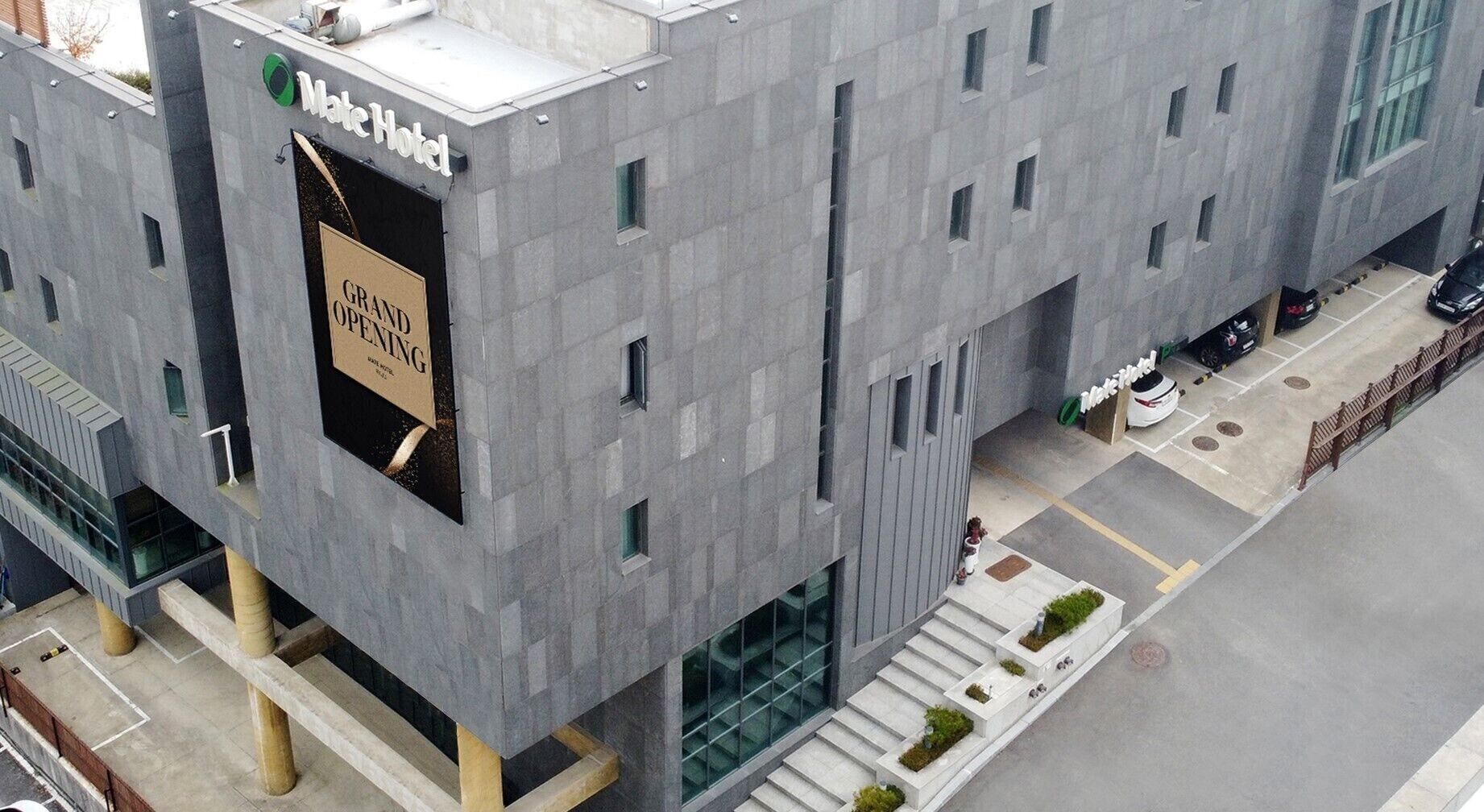 Vista Exterior Paju Mate Hotel