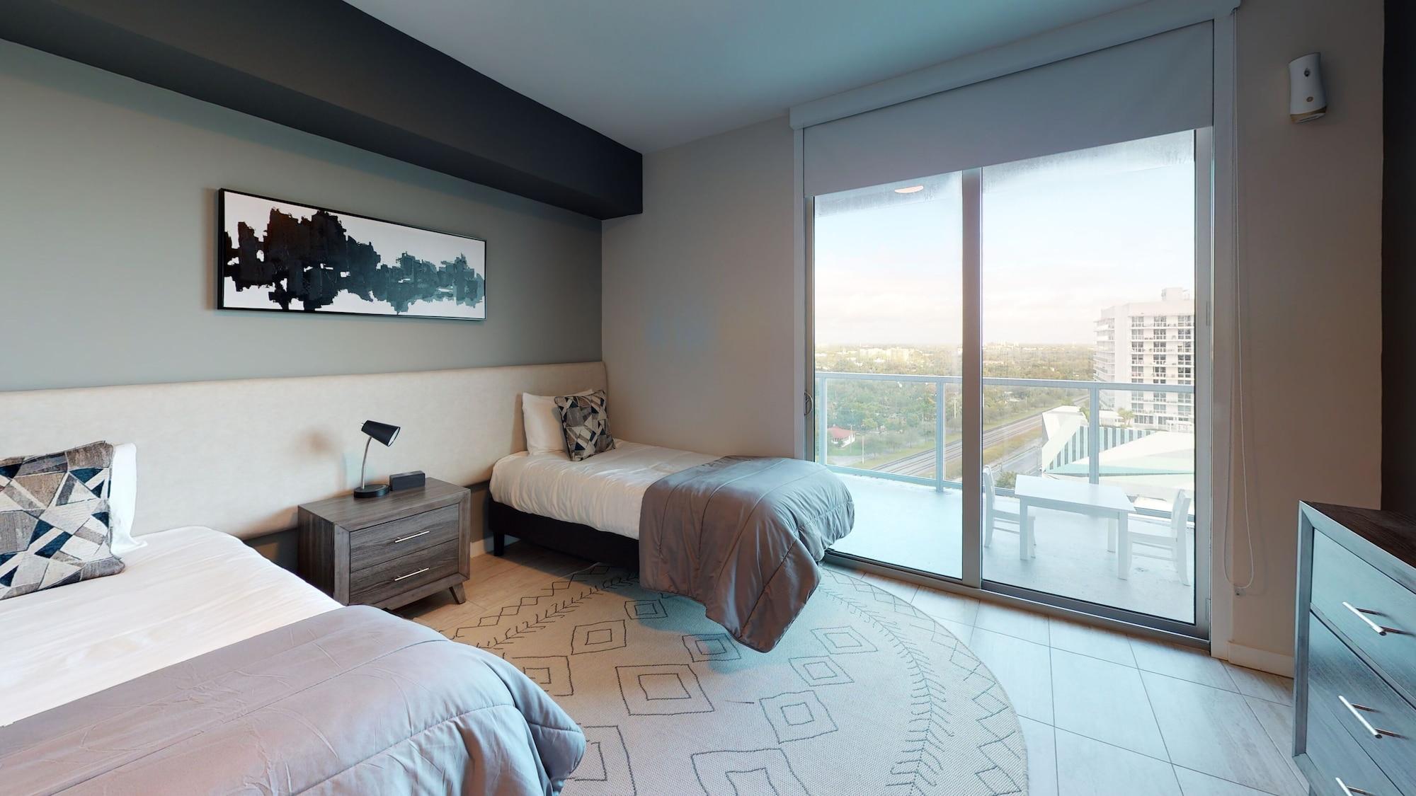 Habitación Design District Bay View Cielo Stays
