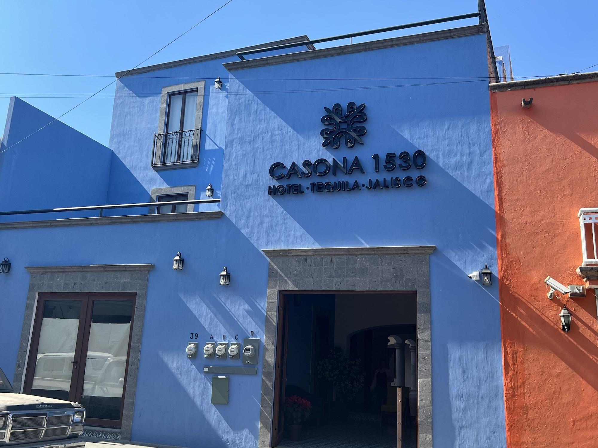 Vista Exterior Casona 1530