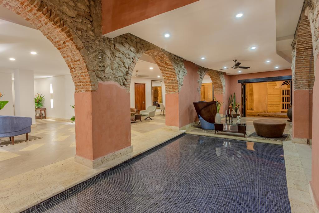 Vista Lobby Hotel Santa Catalina