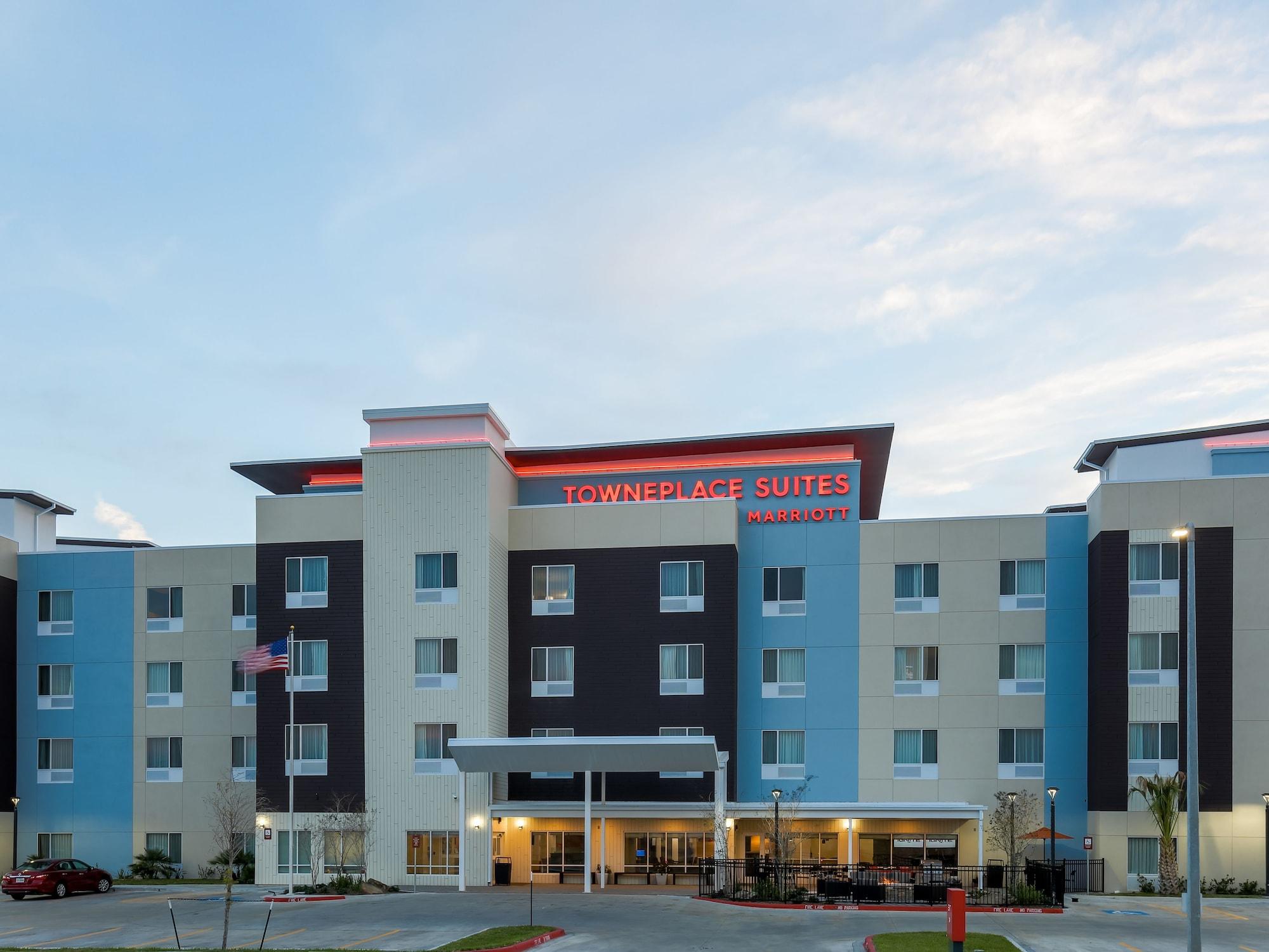 Vista Exterior TownePlace Suites by Marriott McAllen Edinburg