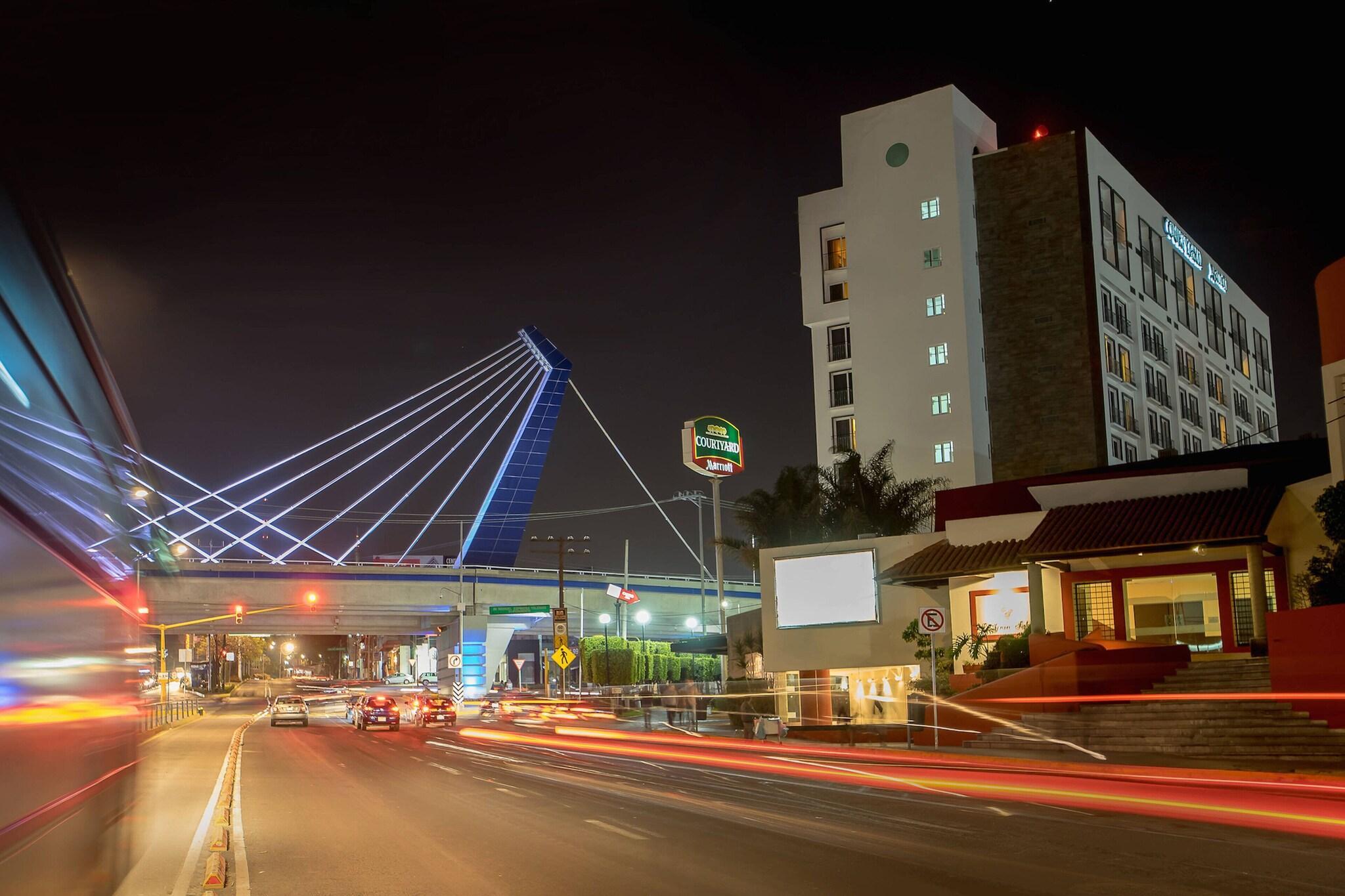 Vista Exterior Courtyard by Marriott Puebla Las Animas