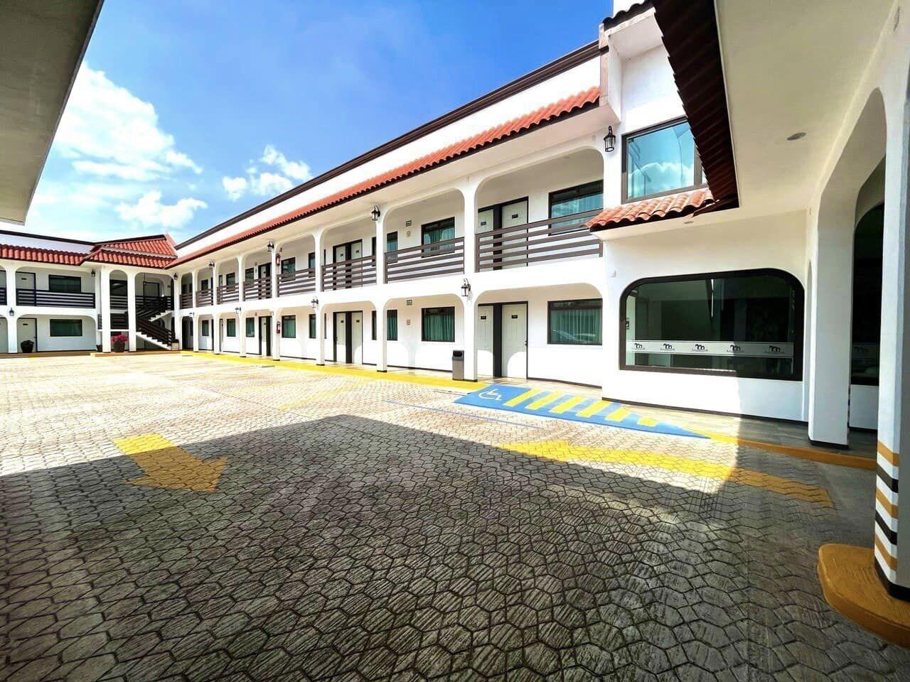 Vista Exterior Hotel Los Portales Chignahuapan