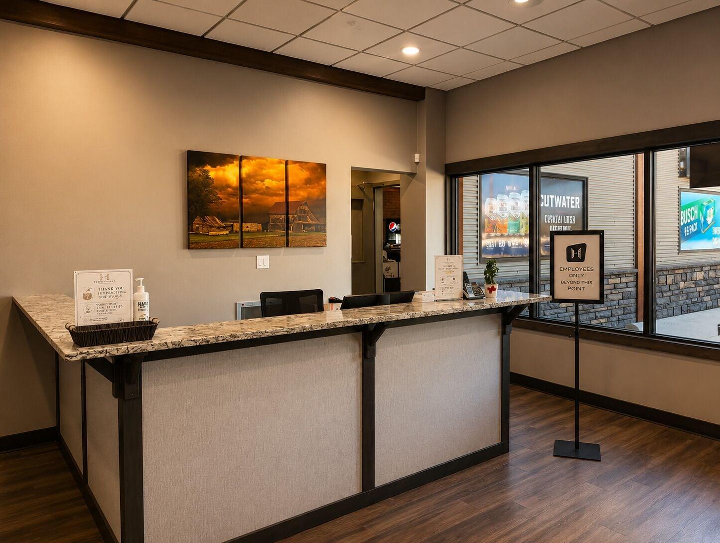 Vista Lobby Homestead Inn and Suites