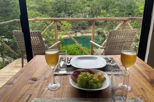 Alquiler Vacacional - Cenote Escondido - Cabañas y Camping