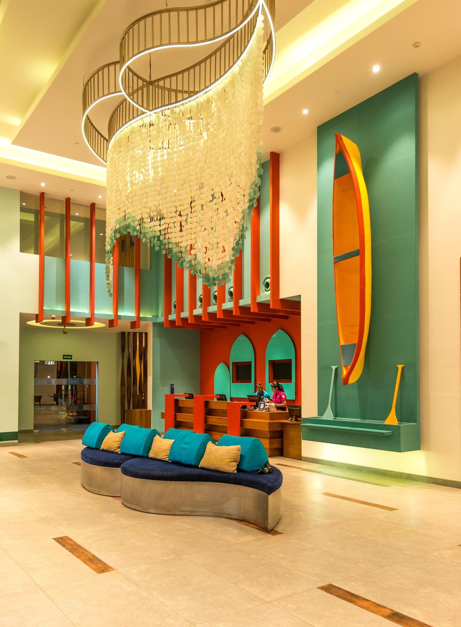 Vista Lobby ibis Styles Goa Calangute Hotel