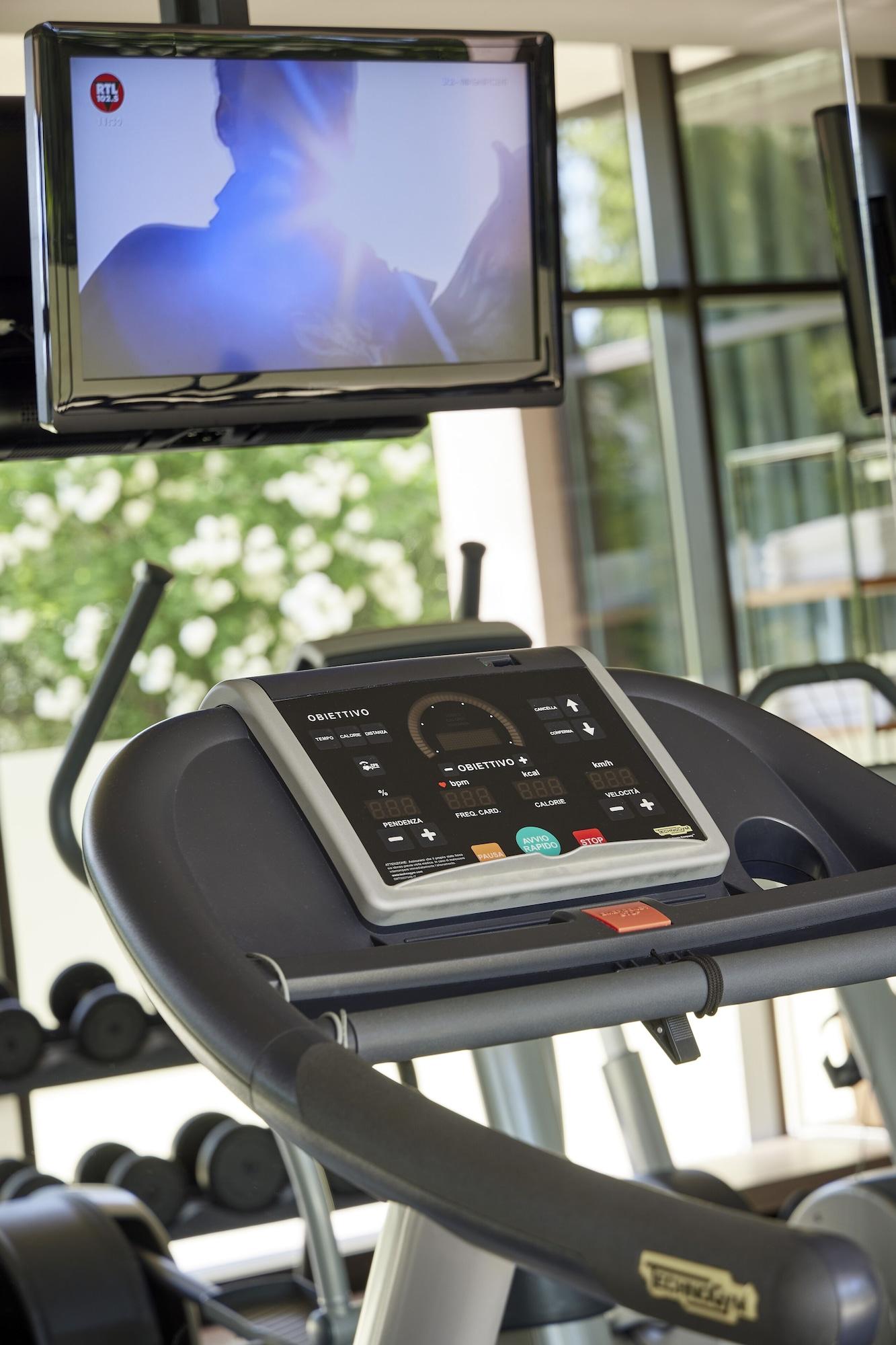 Gimnasio Blu Hotel Brixia