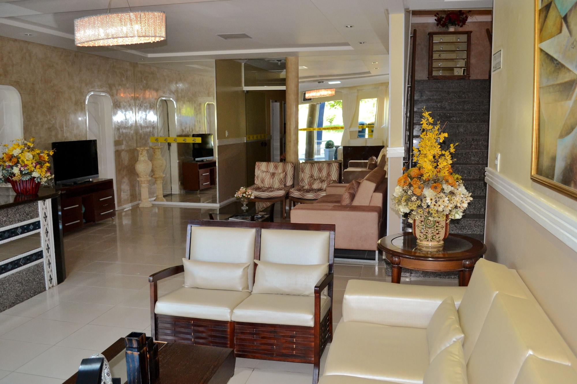 Vista Lobby Faixa Hotel