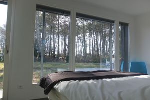 Alquiler Vacacional - VILLA MANTA, facing the forest, with swimming pool. Peace, space and light